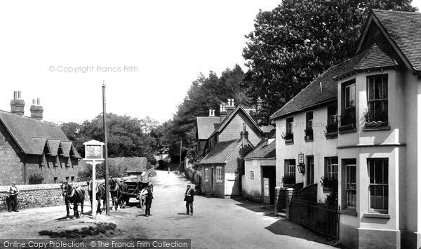 Photo of Coldharbour, The Village 1906
