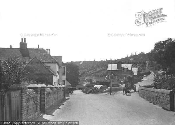 Photo of Coldharbour, The Village 1915