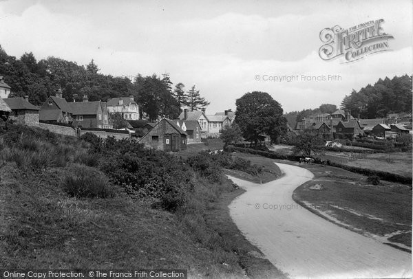 Photo of Coldharbour, The Village 1915