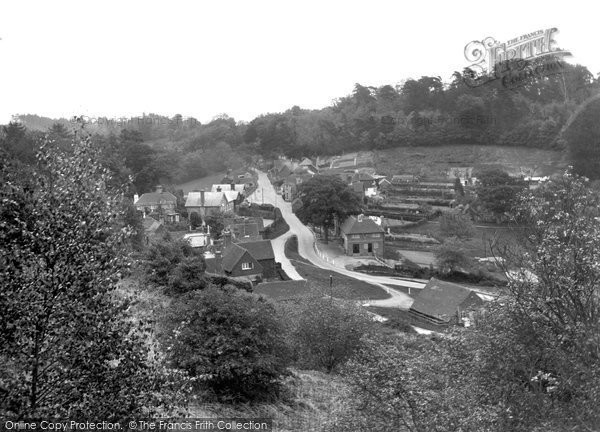 Photo of Coldharbour, The Village 1936