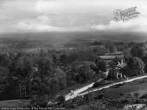 Photo of Coldharbour, The Weald 1924