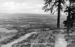 View From Leith Hill c.1955, Coldharbour