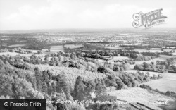 View From Leith Hill c.1955, Coldharbour