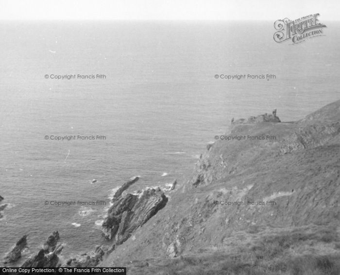 Photo of Coldingham, Fast Castle 1961