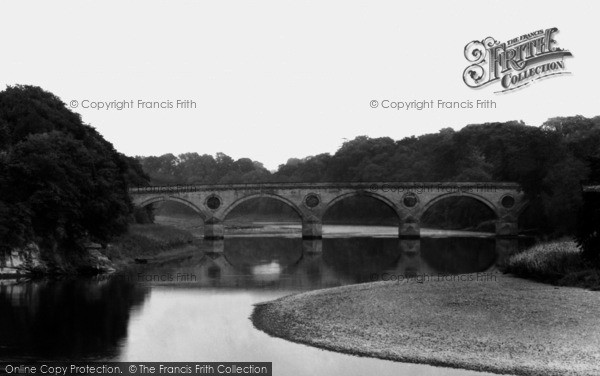 Photo of Coldstream, The Border Bridge c.1950