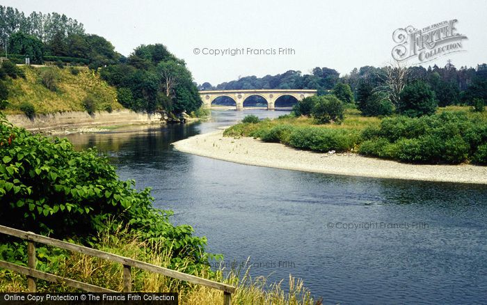 Photo of Coldstream, The Bridge 1990