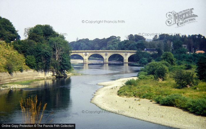 Photo of Coldstream, The Bridge 1990