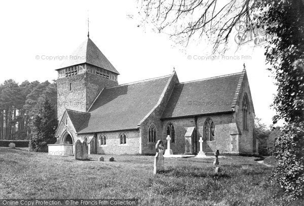 Photo of Coldwaltham, Church Of St Giles 1914