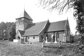 Church Of St Giles 1914, Coldwaltham