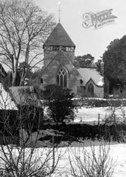 Church Of St Giles c.1955, Coldwaltham