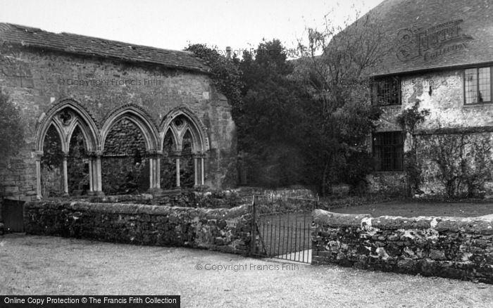 Photo of Coldwaltham, Hardham Priory c.1950