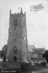 St Andrew's Church 1906, Colebrooke