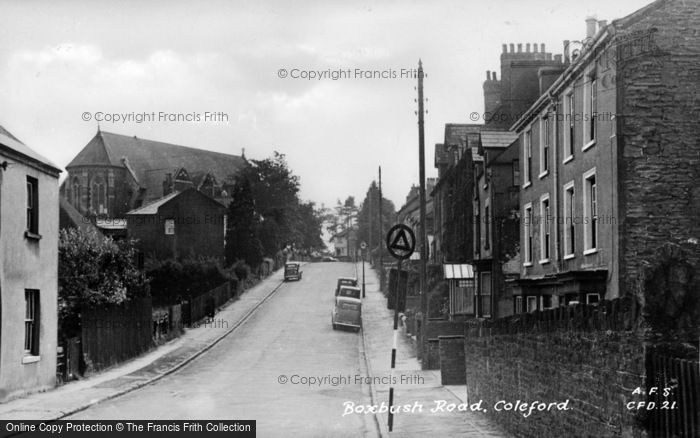 Photo of Coleford, Boxbush Road c.1955