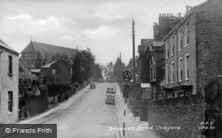 Boxbush Road c.1955, Coleford