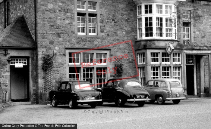 Photo of Coleford, Cars Outside The Speech House c.1960