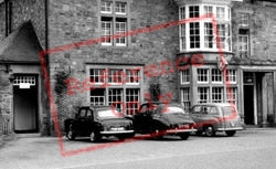 Cars Outside The Speech House c.1960, Coleford