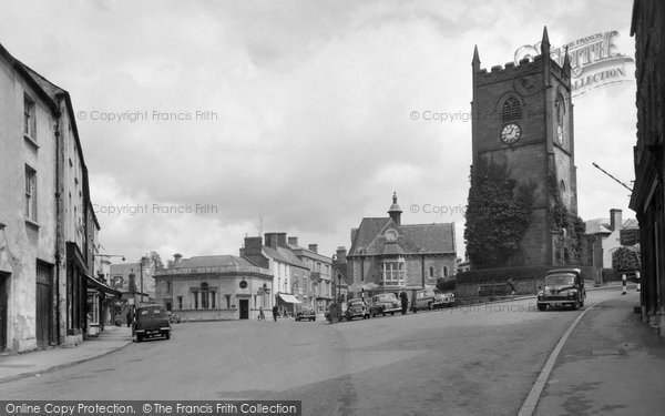 Photo of Coleford, Church Tower And Memorial c.1963