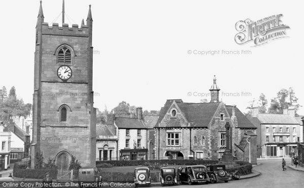 Photo of Coleford, Clock Tower And Memorial c.1950