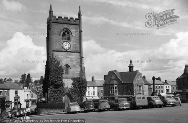 Photo of Coleford, Clock Tower And Memorial c.1963