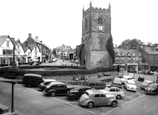 Clock Tower, High Street And The Tump c.1960, Coleford