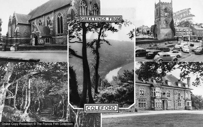 Photo of Coleford, Composite c.1960