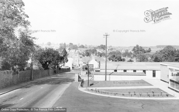Photo of Coleford, General View c.1960