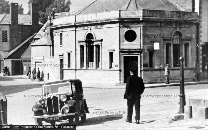 Photo of Coleford, Lloyds Bank c.1950