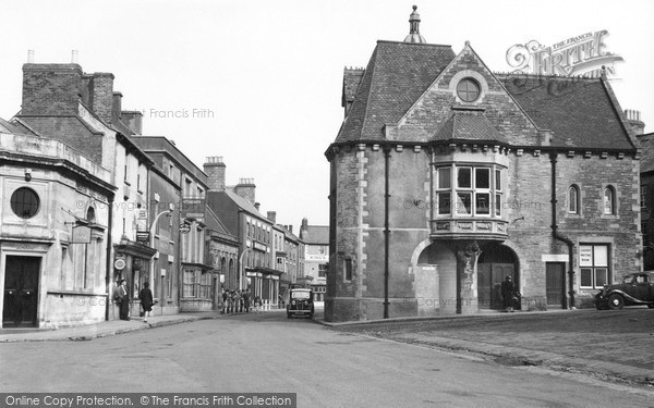 Photo of Coleford, Market Place 1950