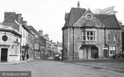 Market Place 1950, Coleford