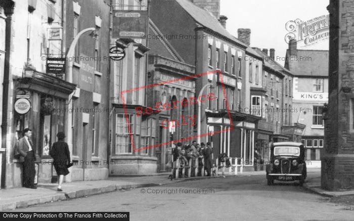 Photo of Coleford, Market Place 1950
