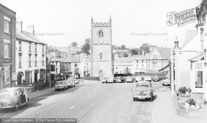 Photo of Coleford, Market Place c.1960