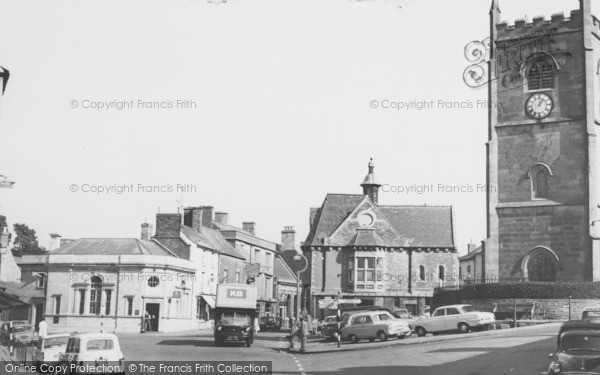 Photo of Coleford, Market Place c.1960
