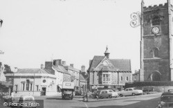 Market Place c.1960, Coleford