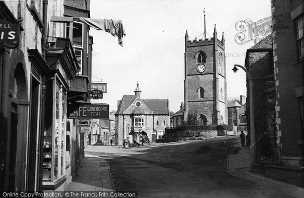 Photo of Coleford, Market Place From Newland Street c.1950