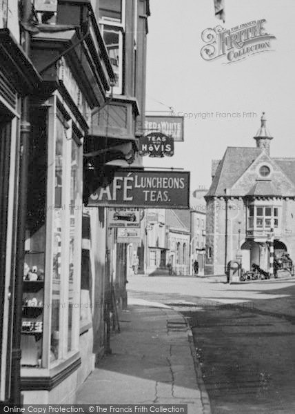 Photo of Coleford, Newland Street c.1950