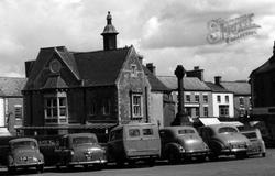 Parked Cars By The Memorial c.1963, Coleford