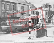 Road Sign In Town Centre c.1950, Coleford