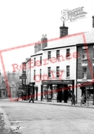 Shops In Town Centre 1950, Coleford