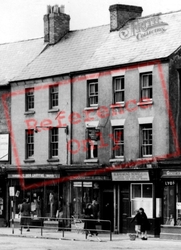 Shops In Town Centre 1950, Coleford
