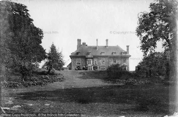 Photo of Coleford, Speech House 1893