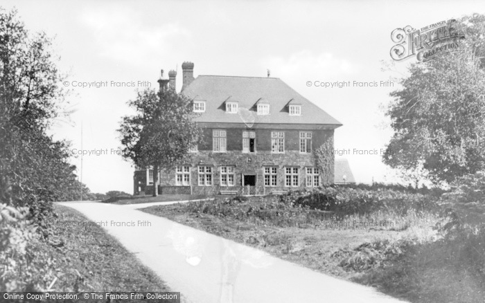 Photo of Coleford, Speech House c.1950