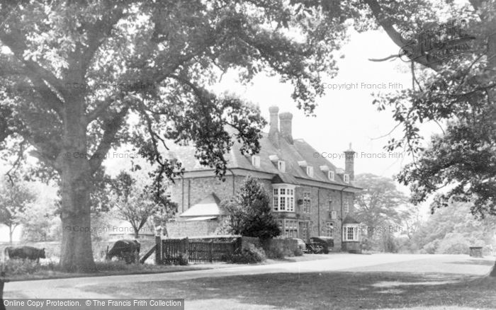 Photo of Coleford, Speech House c.1960