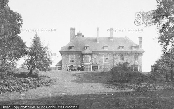 Photo of Coleford, The Speech House 1893