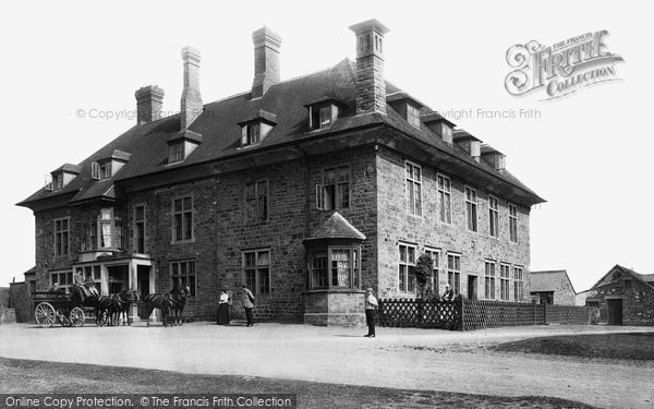 Photo of Coleford, The Speech House 1893