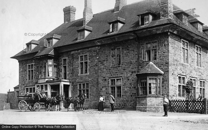 Photo of Coleford, The Speech House 1893