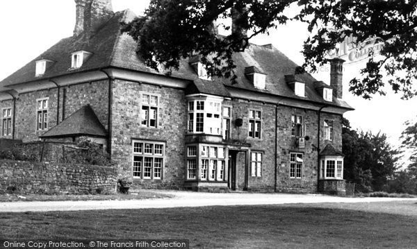 Photo of Coleford, The Speech House c.1955