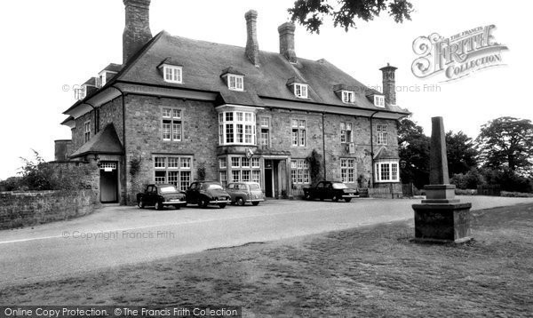 Photo of Coleford, The Speech House c.1960