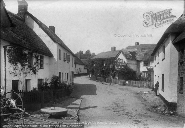 Photo of Coleford, The Village 1904