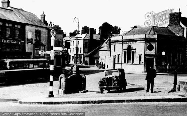 Photo of Coleford, Town Centre 1950