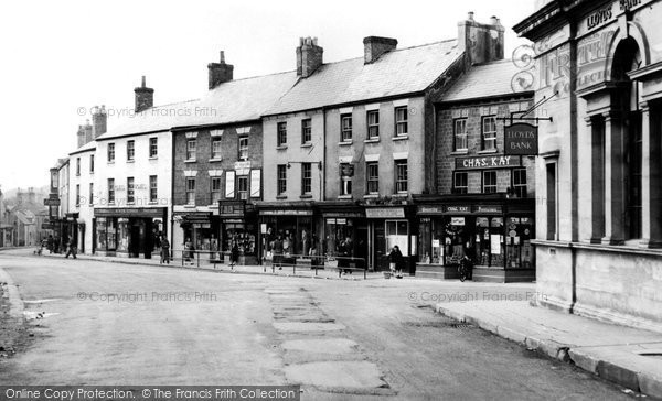 Photo of Coleford, Town Centre 1950